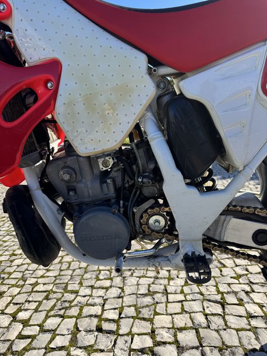 Mota Honda CR 250R ano 1991