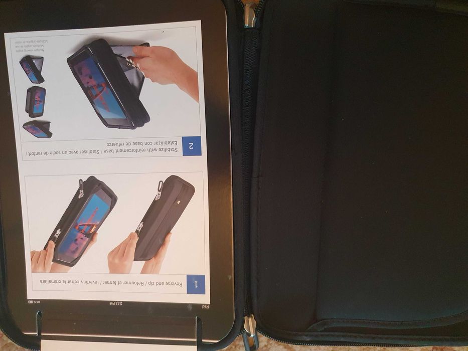 Pokrowiec na tablet 10 cali logic case