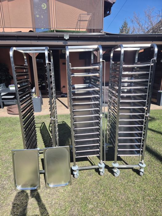 wózek gastronomiczny