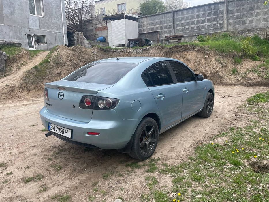 Мазда 3 бк рестайлинг