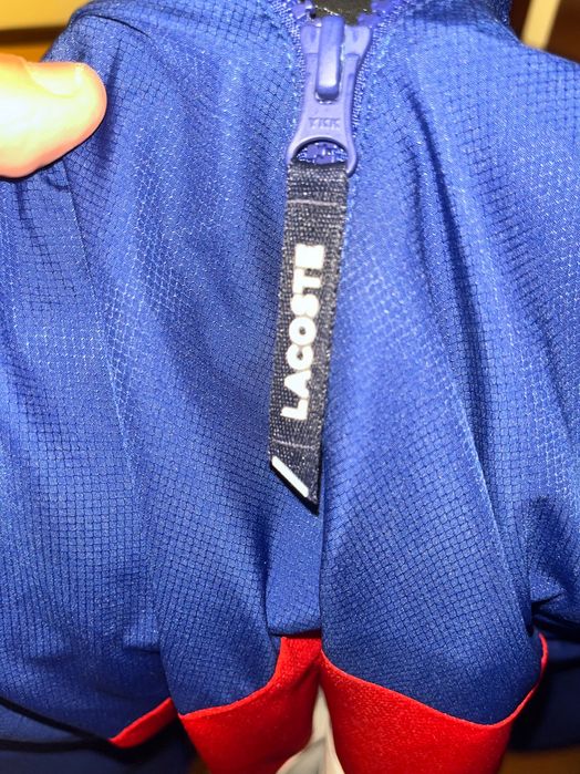Casaco Lacoste  Sport tamanho S
