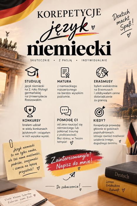 Korepetycje z języka niemieckiego