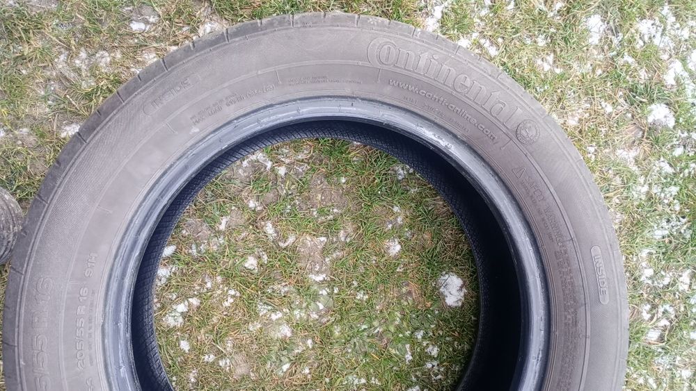 Opony Continental 205/55 r 16