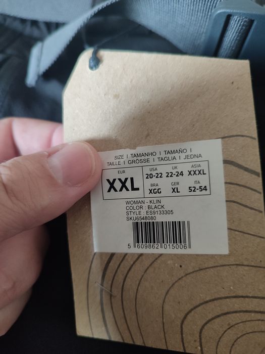 Calças/calção BERG (novas) de Senhora