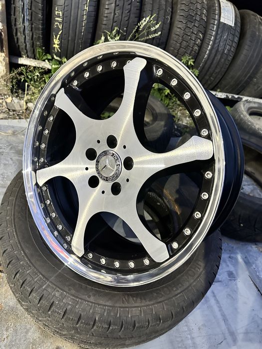 Kleemann ts6 r19 разборные составные ковка brabus amg