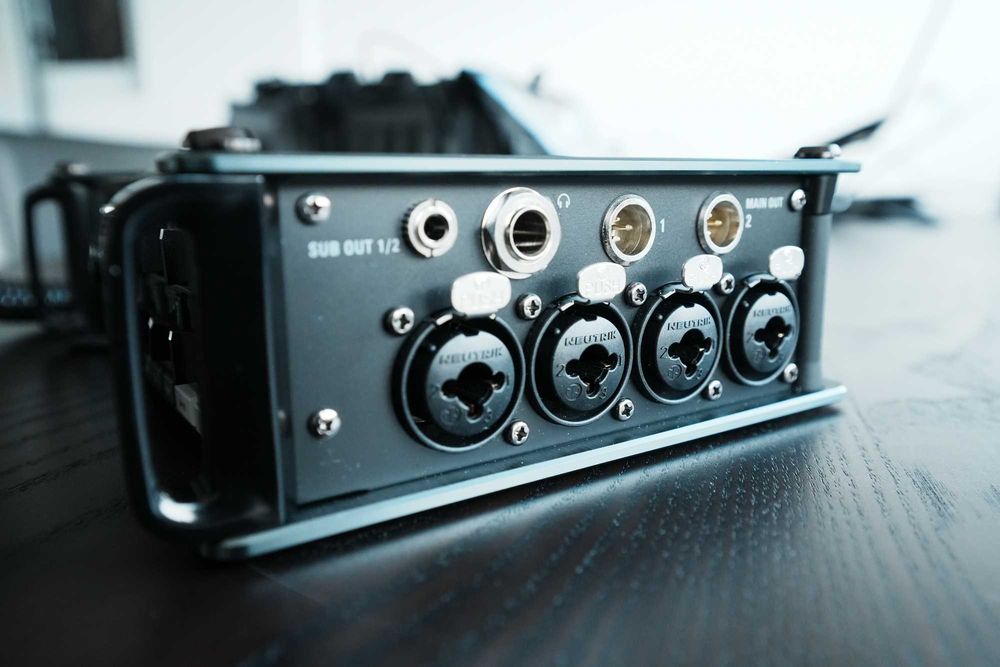Zoom F8n Pro – Gravador de Áudio Multitrack Profissional