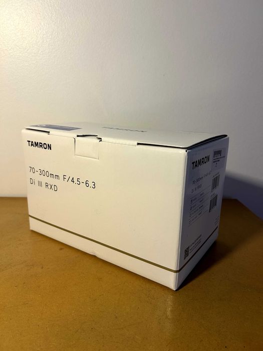 Tamron 70-300mm f/4.5 - 6.3 Di III RXD (Sony Full Frame)