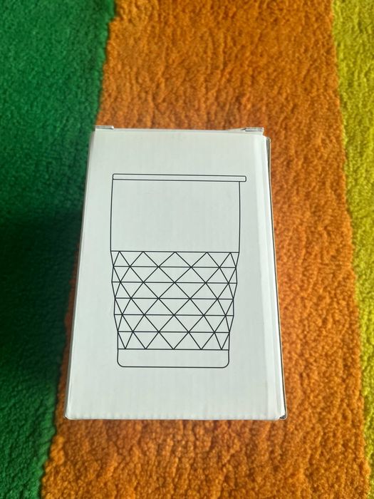 Nowy AVENUE Geometryczny KUBEK termiczny 350ml