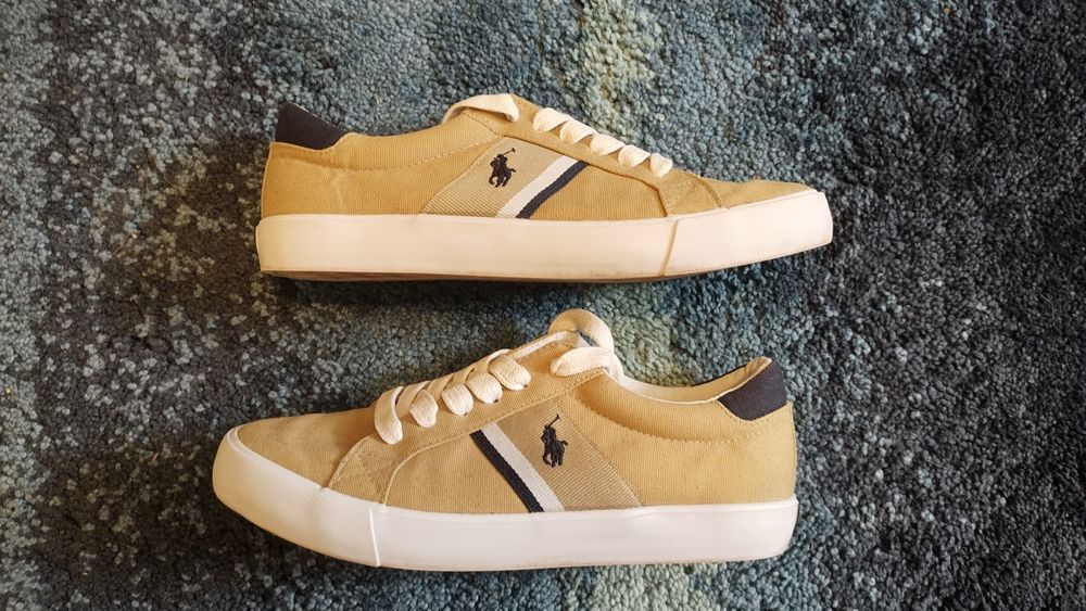 Buty POLO Ralph Lauren Stan Idealny