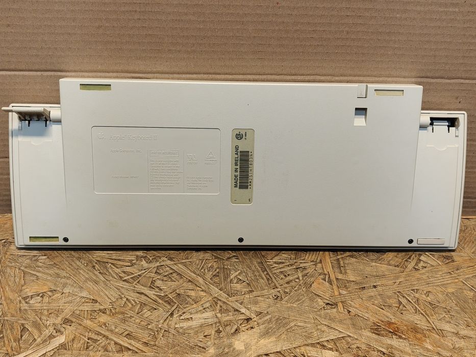 Klawiatura Apple Keyboard II, M 0487, 1991 rok