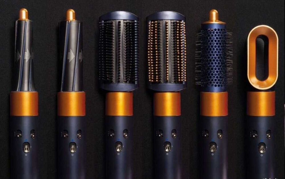 Знижка‼️ Стайлер Dyson HS01 Airwrap Complete Prussian Blue/Rich Copper