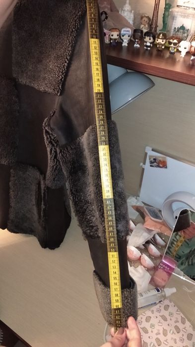 Дубленка женская.