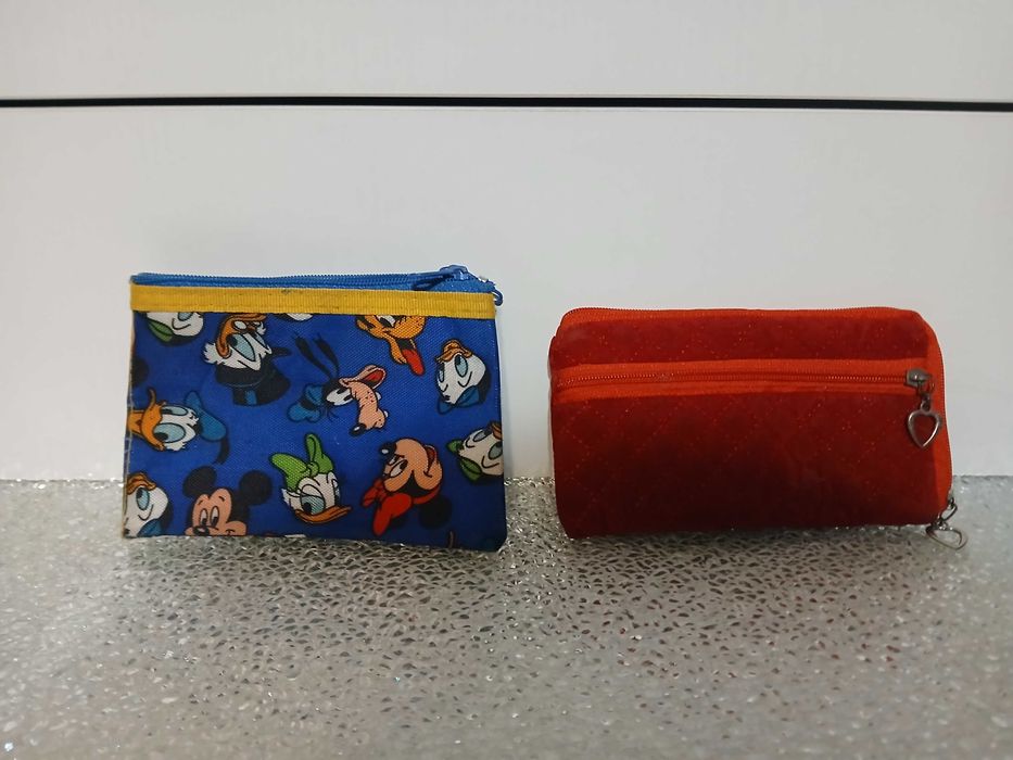 Organizer saszetka piórnik kosmetyczka portfel