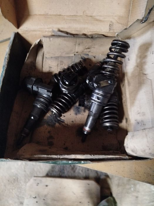 Форсунки пасат б 5