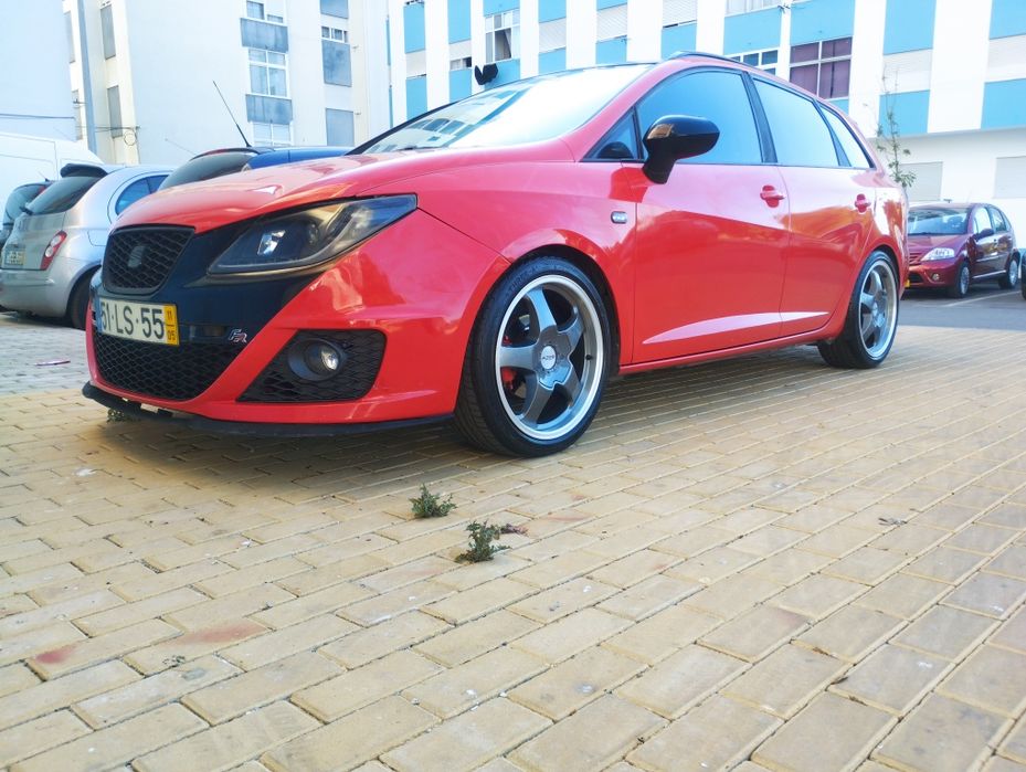SEAT Ibiza TDI 2011