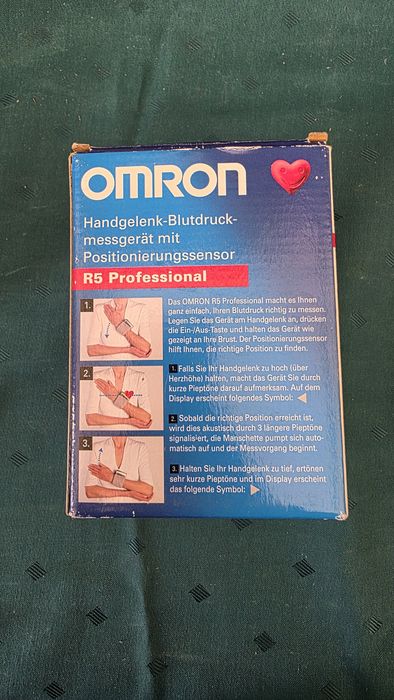 Ciśnieniomierz Nadgarstkowy Omron R5 Professional