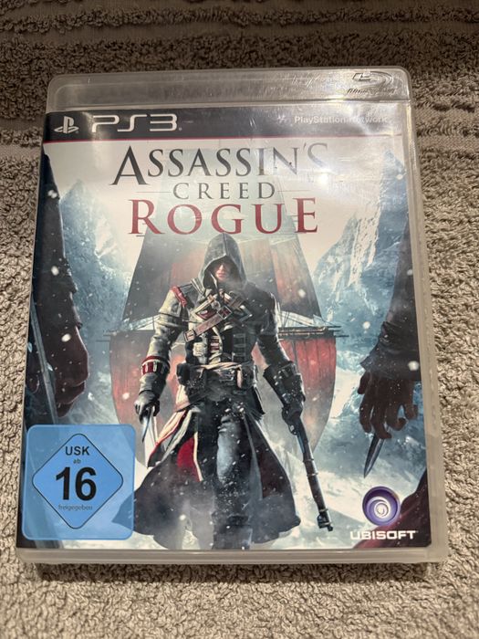 Assassins creed rogue playstation 3