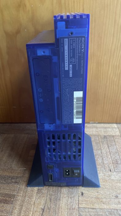 PlayStation 2 (PS2) - Ocean Blue