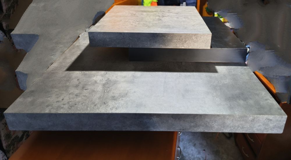 Mesa de centro cinza