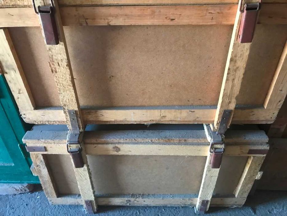 Военный ящик складского хранения от костюмов Л1