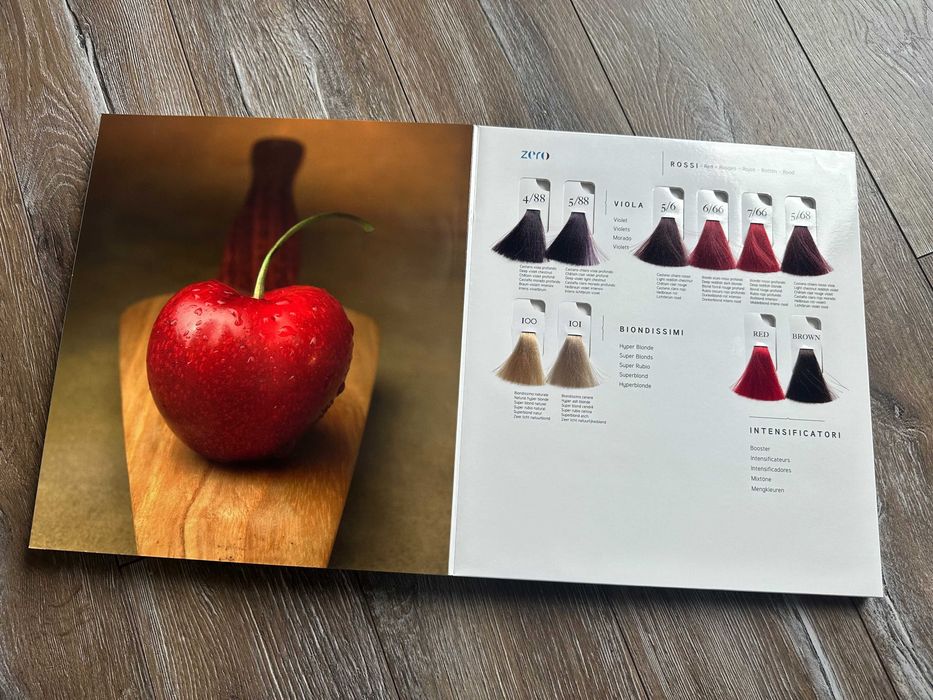 Vitality's Vitalitys Zero paleta farb fryzjerskich Nowa nieużywana