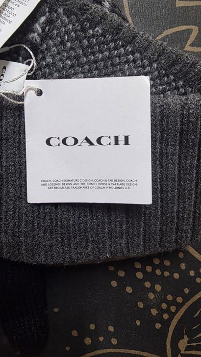 Gorro e luvas coach original