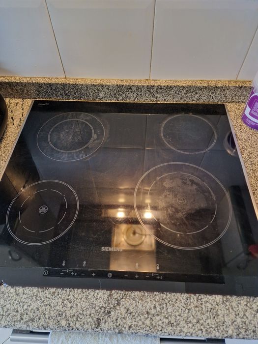 Placa elétrica Siemens