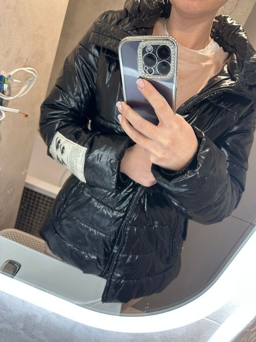 Kurtka  zimowa damska PINKO stan bardzo dobry