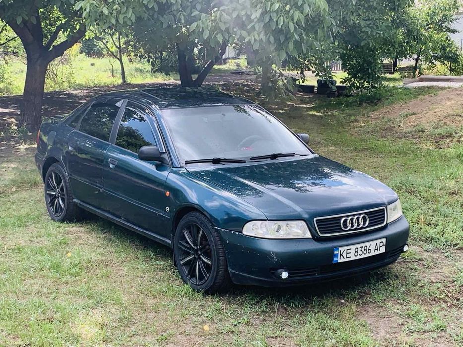 Audi A4 B5 газ/бензин