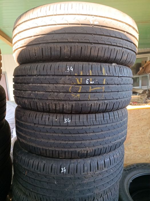 4 x komplet opon 195/55R16 Continental  2023