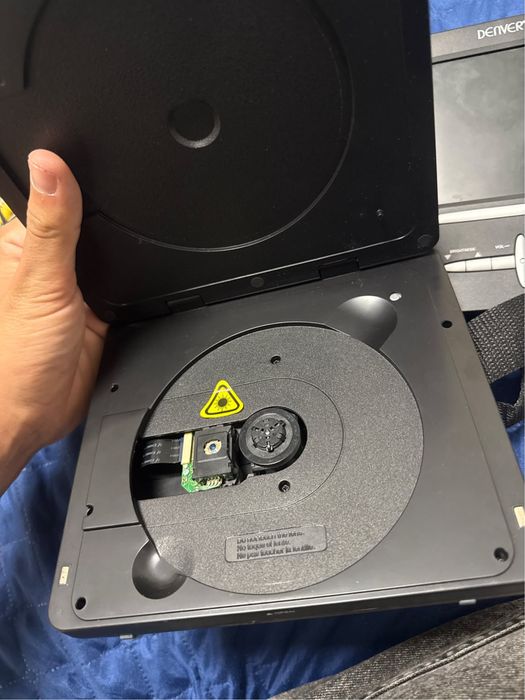 Leitor DVD para carro