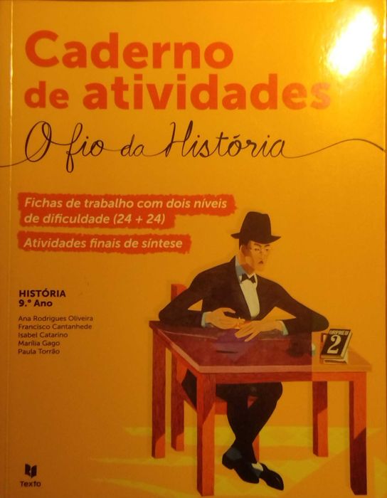 Cadernos de Atividades 9º ano - OPORTUNIDADE!