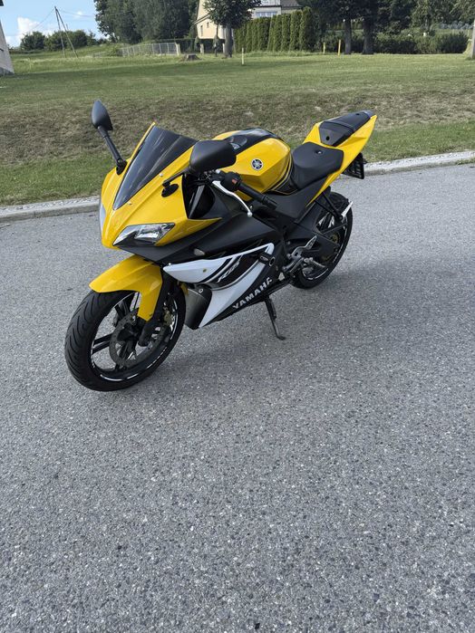 Yamaha YZF-R125 2008