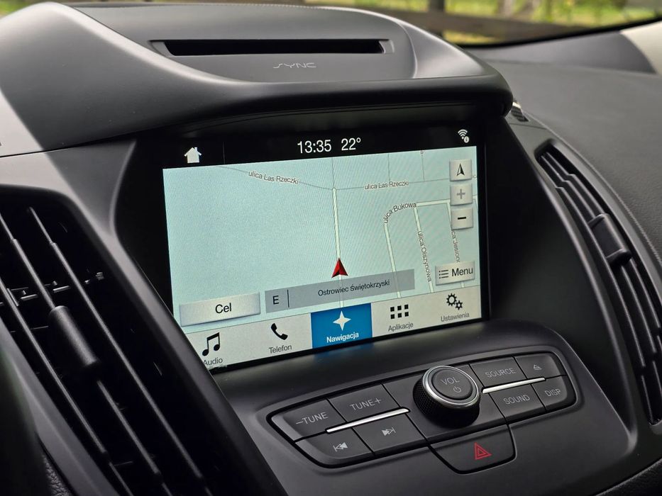 Ford Kuga NIEMCY_EUROPA_2017r._1,5B_Nawi_Xenon_Gwarancja_12m.