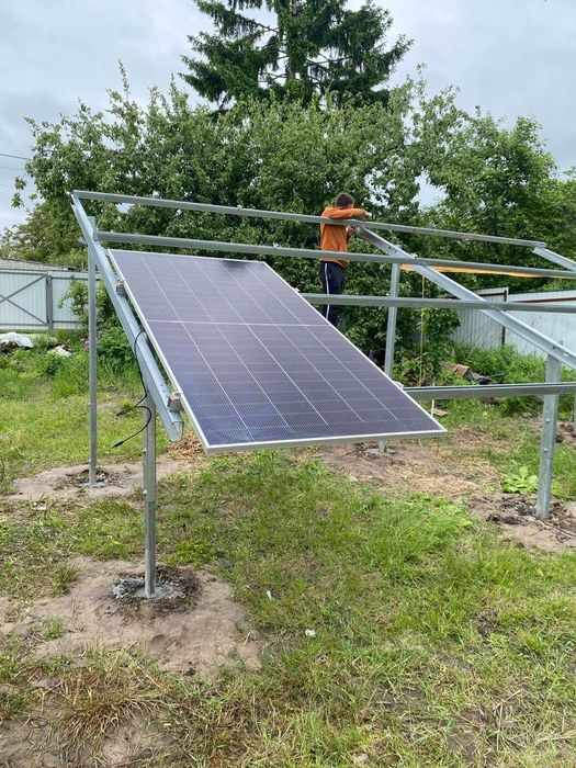 Сонячні панелі / Монтаж та продаж сонячних панелей НЕ ДОРОГО!