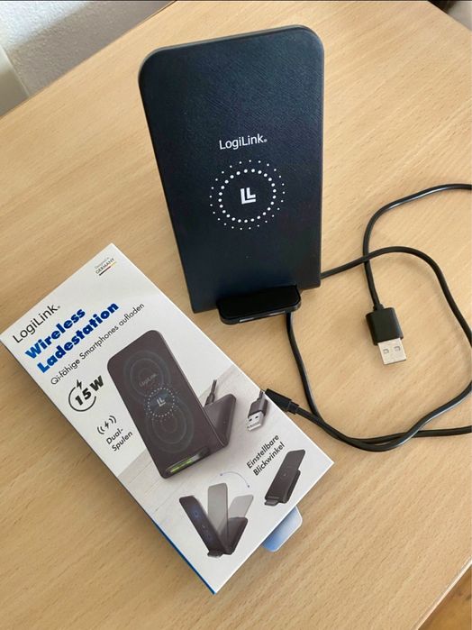 Iphone, Samsung. Бездротовий зарядний пристрій Ladestation (Німеччіна)