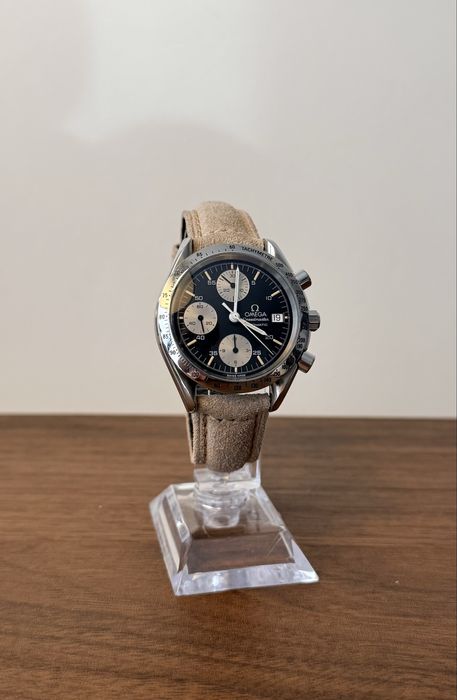 Omega Speedmaster Date Automatic Reversa Panda