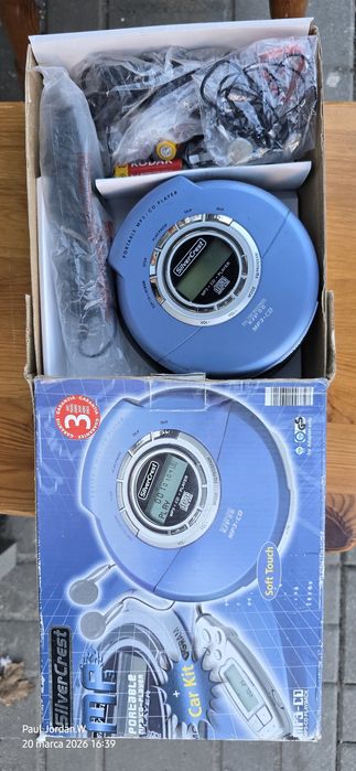 Discman MP3 SilverCrest
