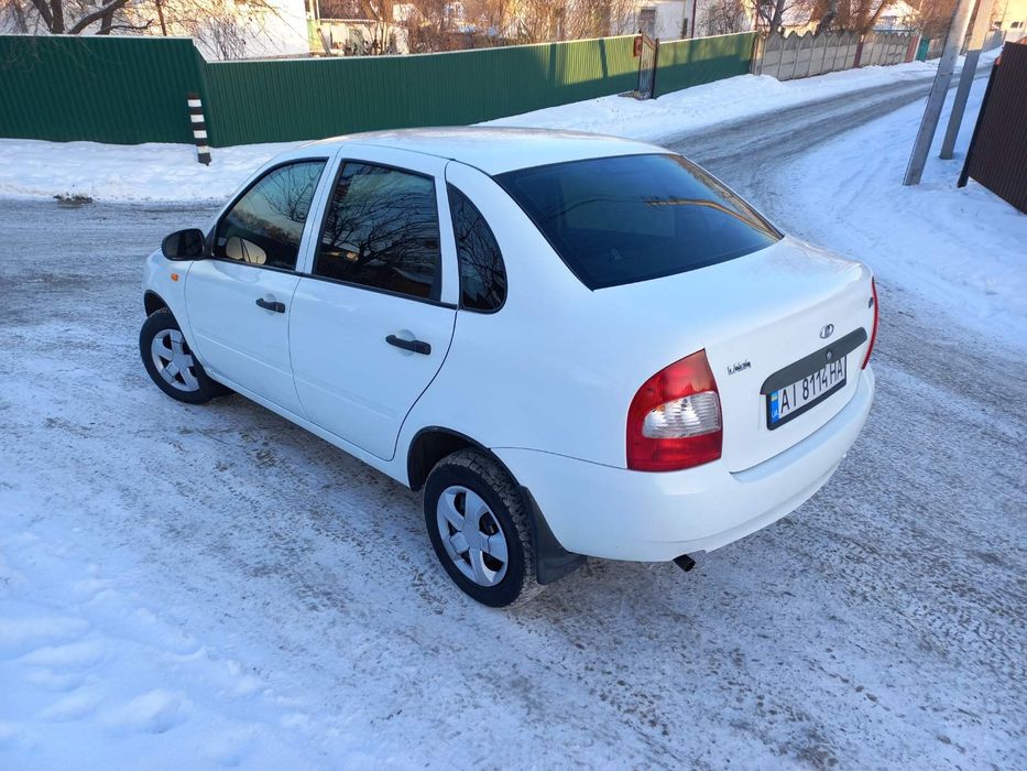 ВАЗ 1118 "Калина" 2009рік 1.6і газ4
