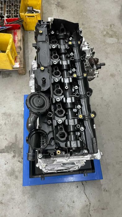 Regenerowany Silnik BMW 3 5 6 7 X3 X5 X6 3.0D N57D30B 313KM