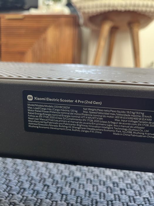 Trotinete xiaomi pro 4 2gen