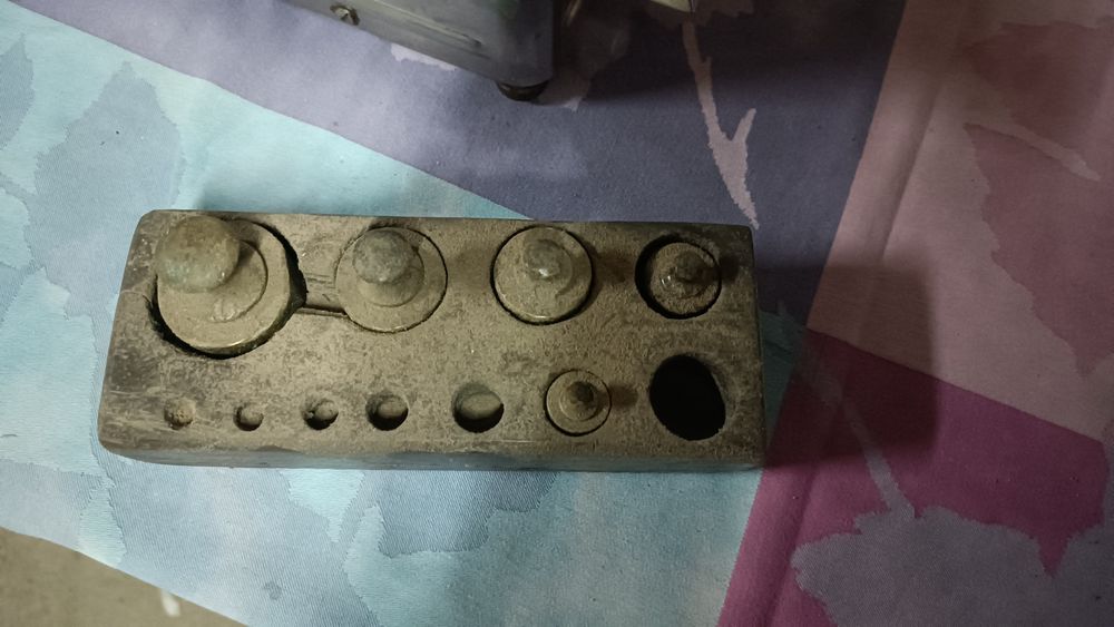 Balança de coleção vintage