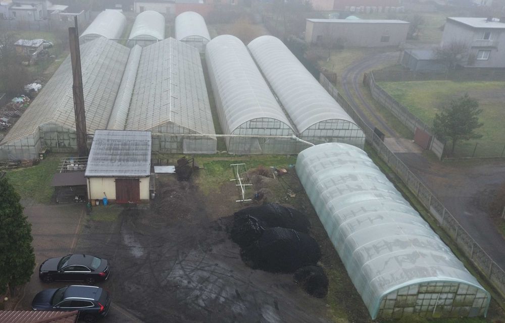 Tunele foliowe i blok foliowy