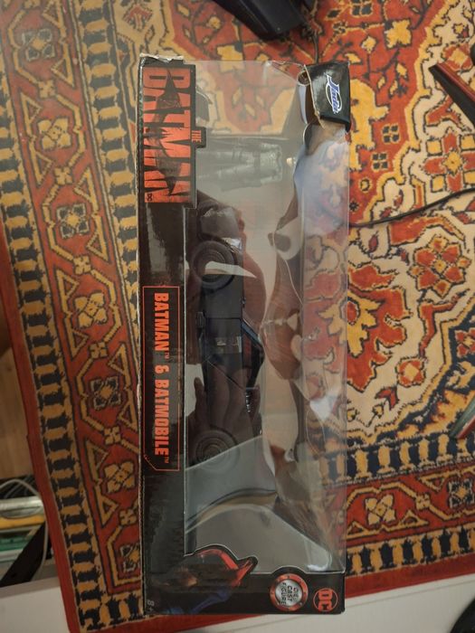 JADA toys Auto Metal Batmobile 1:24 + Figurka batman