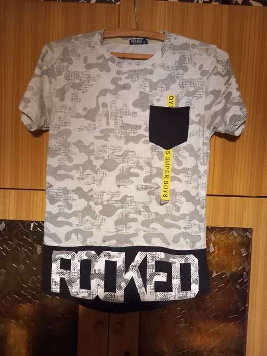 Tshirt chłopięcy  B&Q Kids na wzrost 158/164