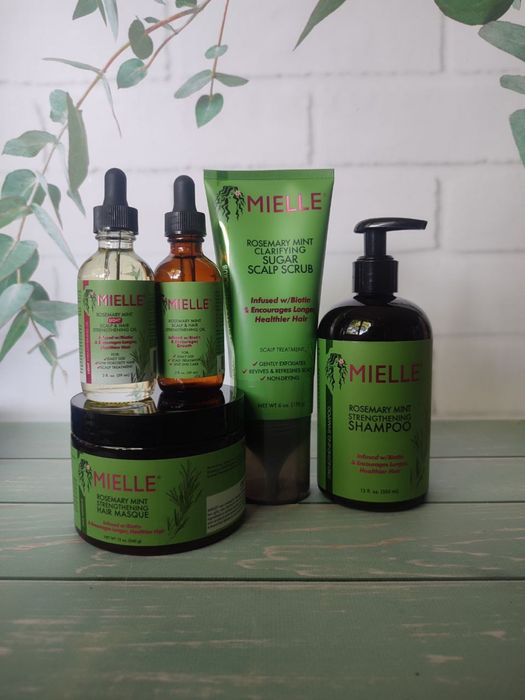 Сироватка для росту волосся ,energizer ,розмаринова олія ,mielle