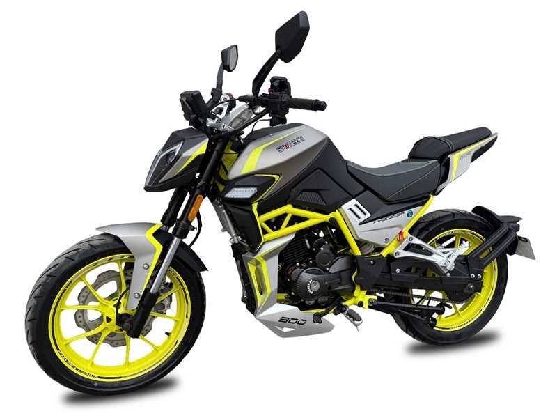 Мотоцикл Shineray NITROX 300