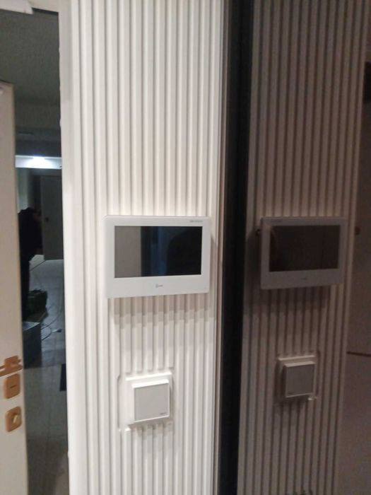 Установка сигнализации, видеонаблюдения, домофонов, контроль доступа