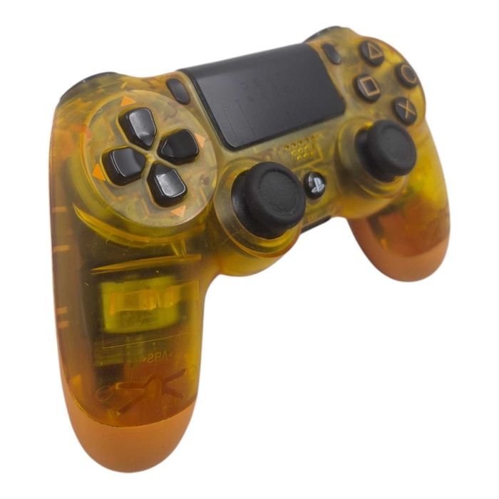 Pad Sony Dualshock 4 PS4 CUH-ZCT2E – Death Stranding Limited Edition – pomarańczowy