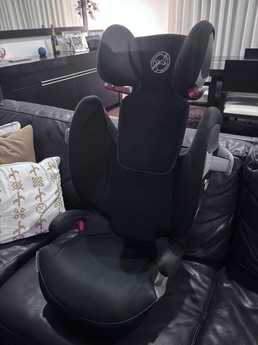 Cadeira Auto Cybex Gold Solution S i-Fix – Excelente Oportunidade
